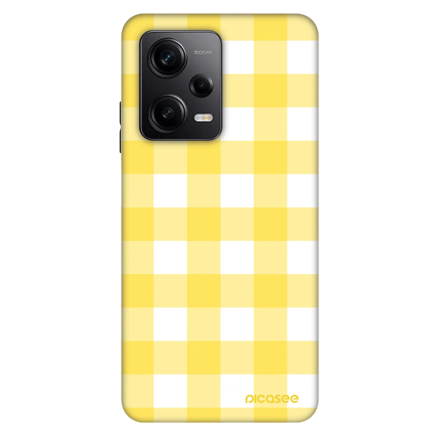 Picasee Fashion Case pre Xiaomi Redmi Note 12 Pro+ 5G - Gride lemon