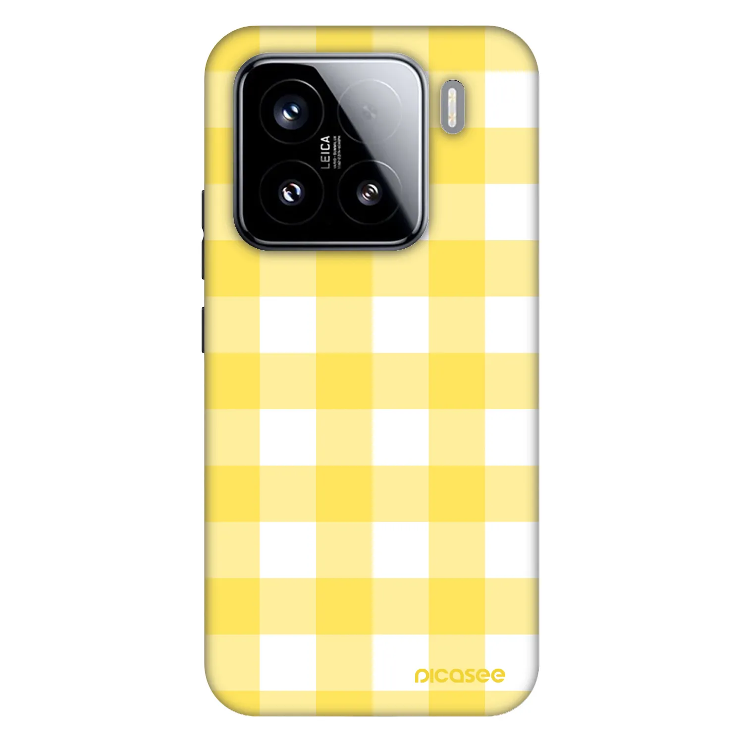 Picasee Fashion Case pre Xiaomi 15 - Gride lemon