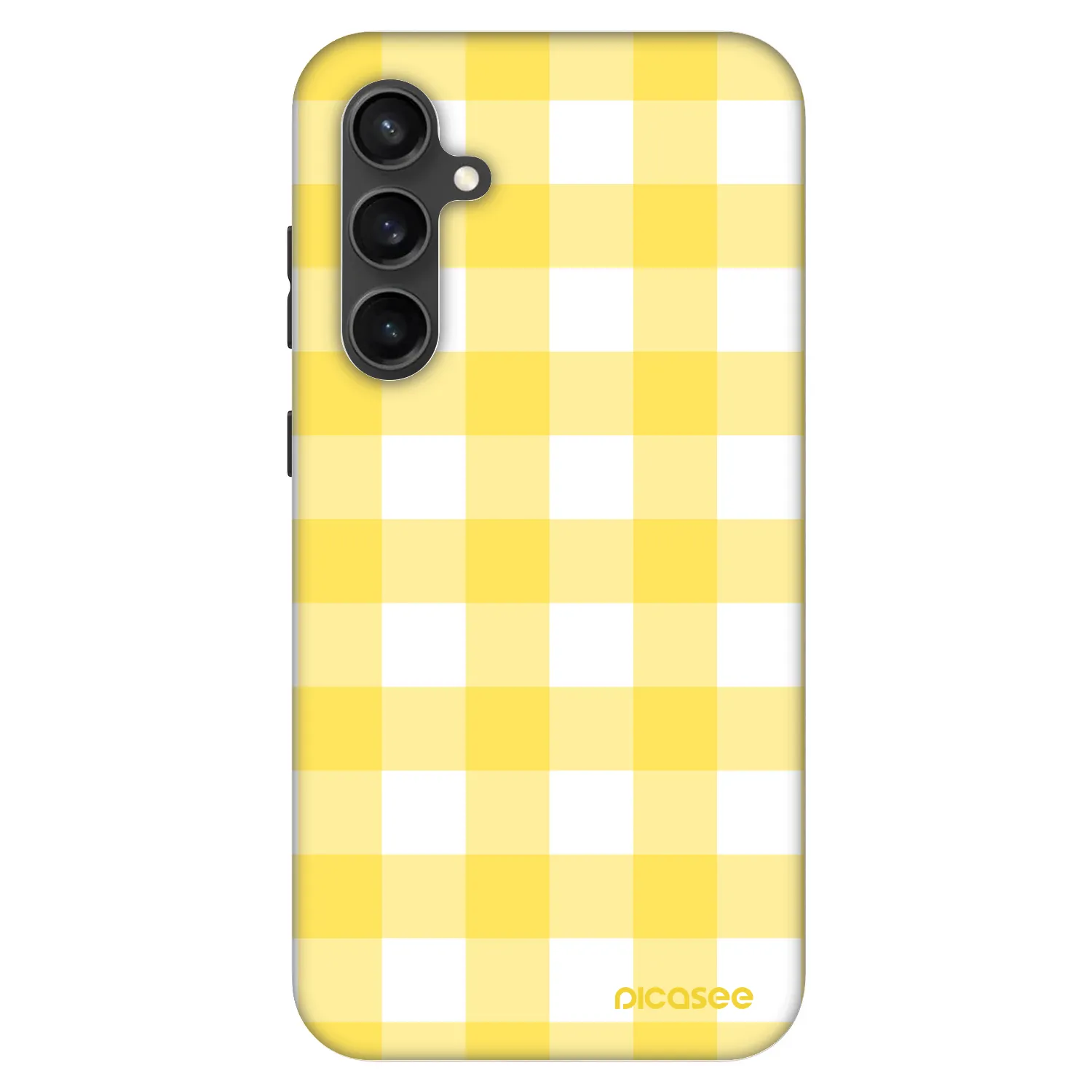 Picasee Fashion Case pre Samsung Galaxy S23 FE S711B - Gride lemon