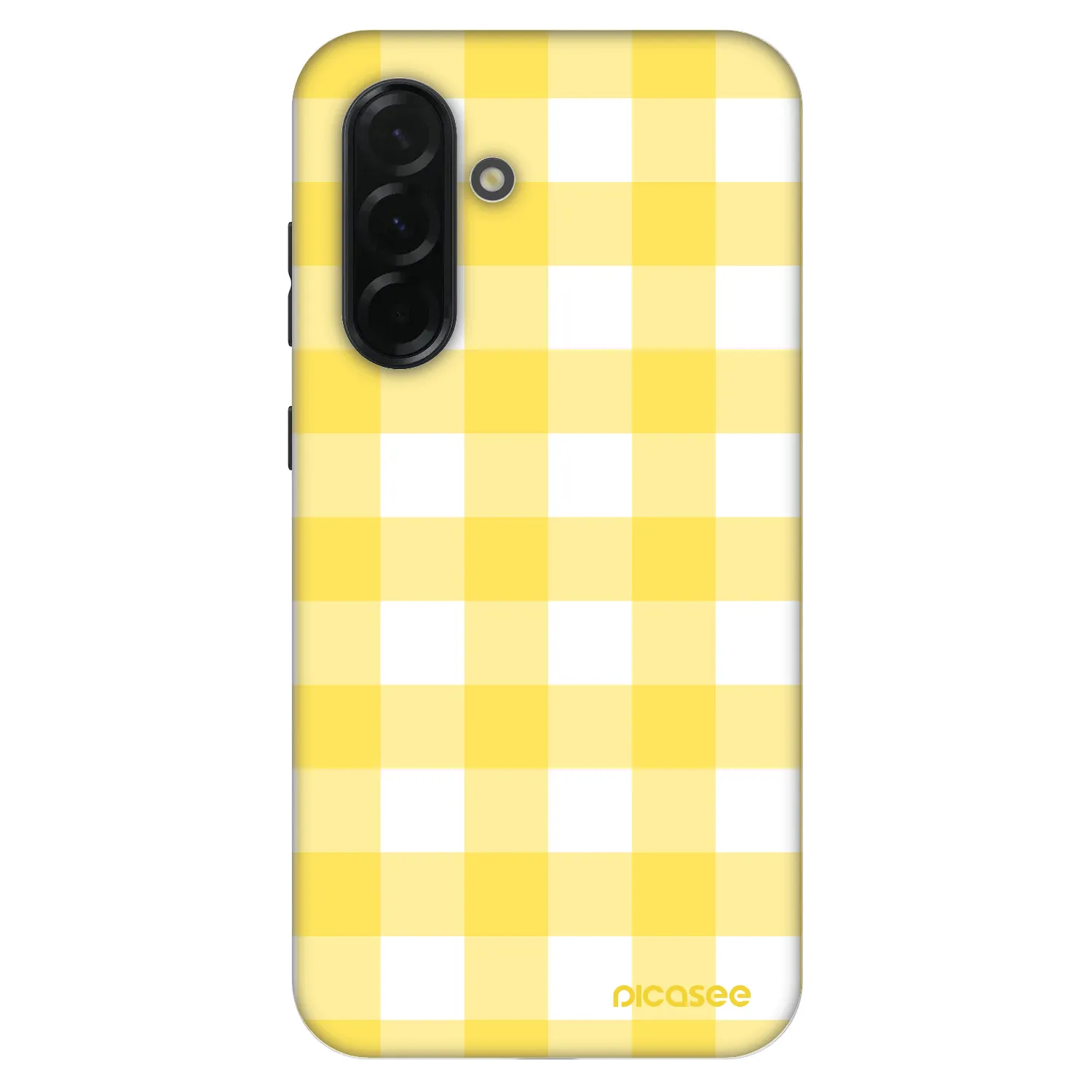 Picasee Fashion Case pre Samsung Galaxy A36 5G - Gride lemon