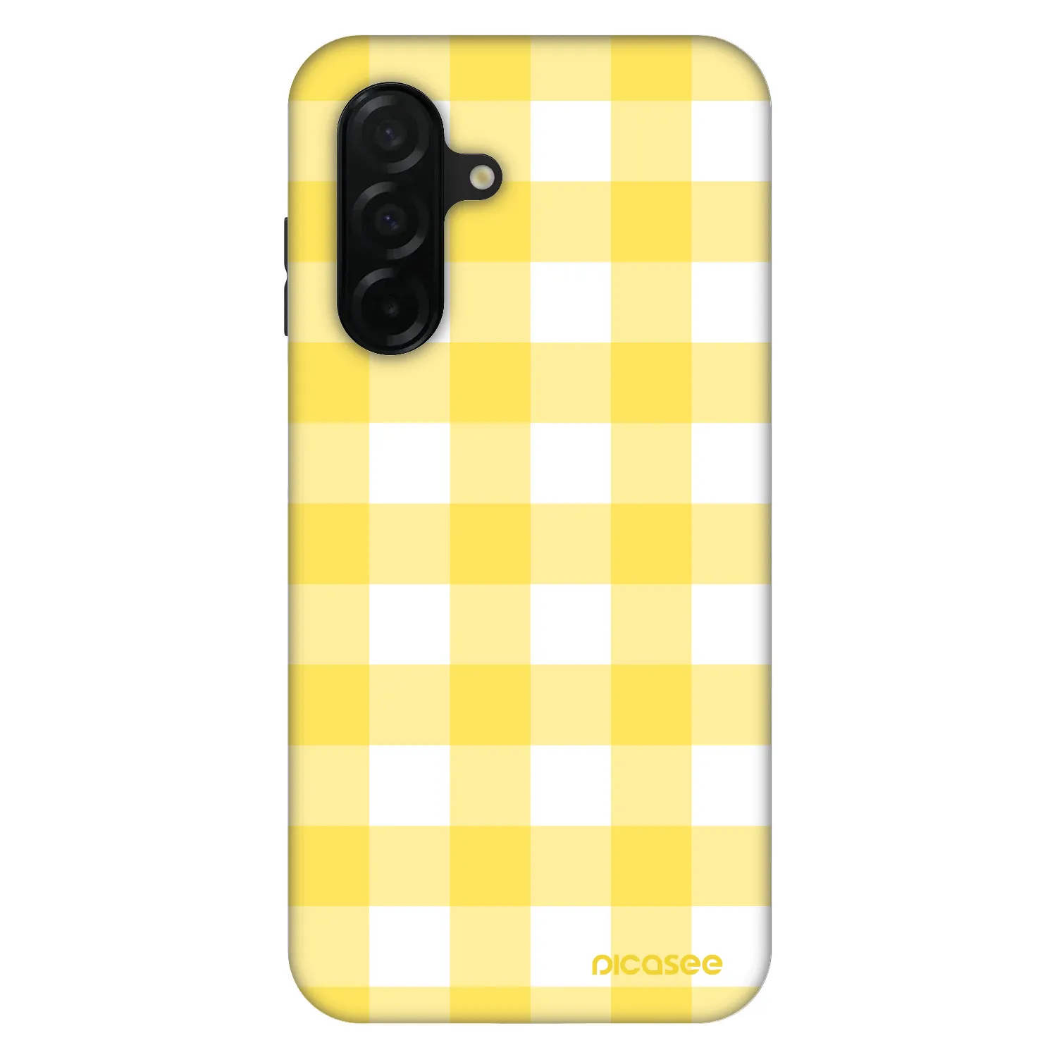 Picasee Fashion Case pre Samsung Galaxy A26 5G A266B - Gride lemon