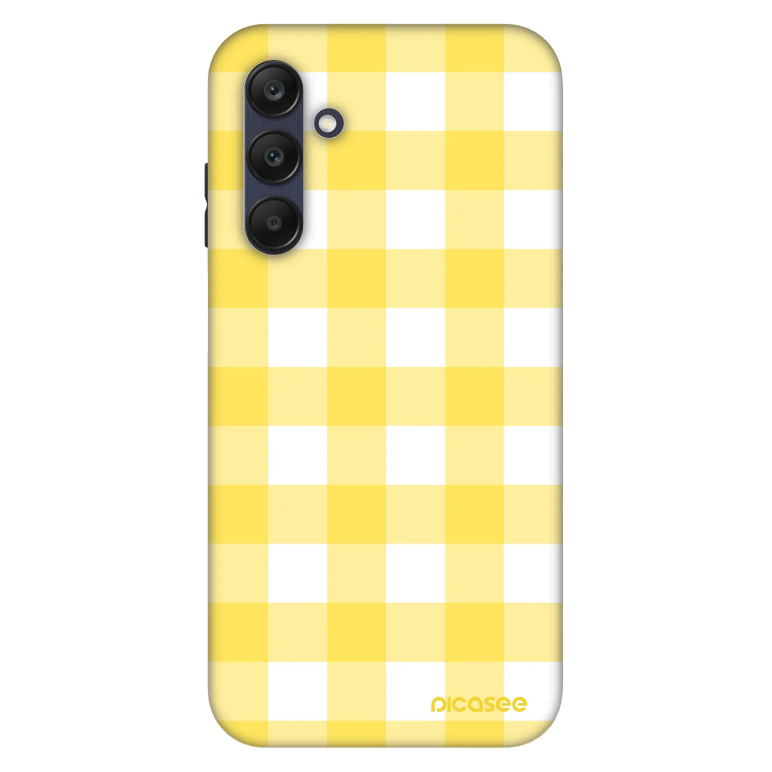 Picasee Fashion Case pre Samsung Galaxy A25 A256B 5G - Gride lemon