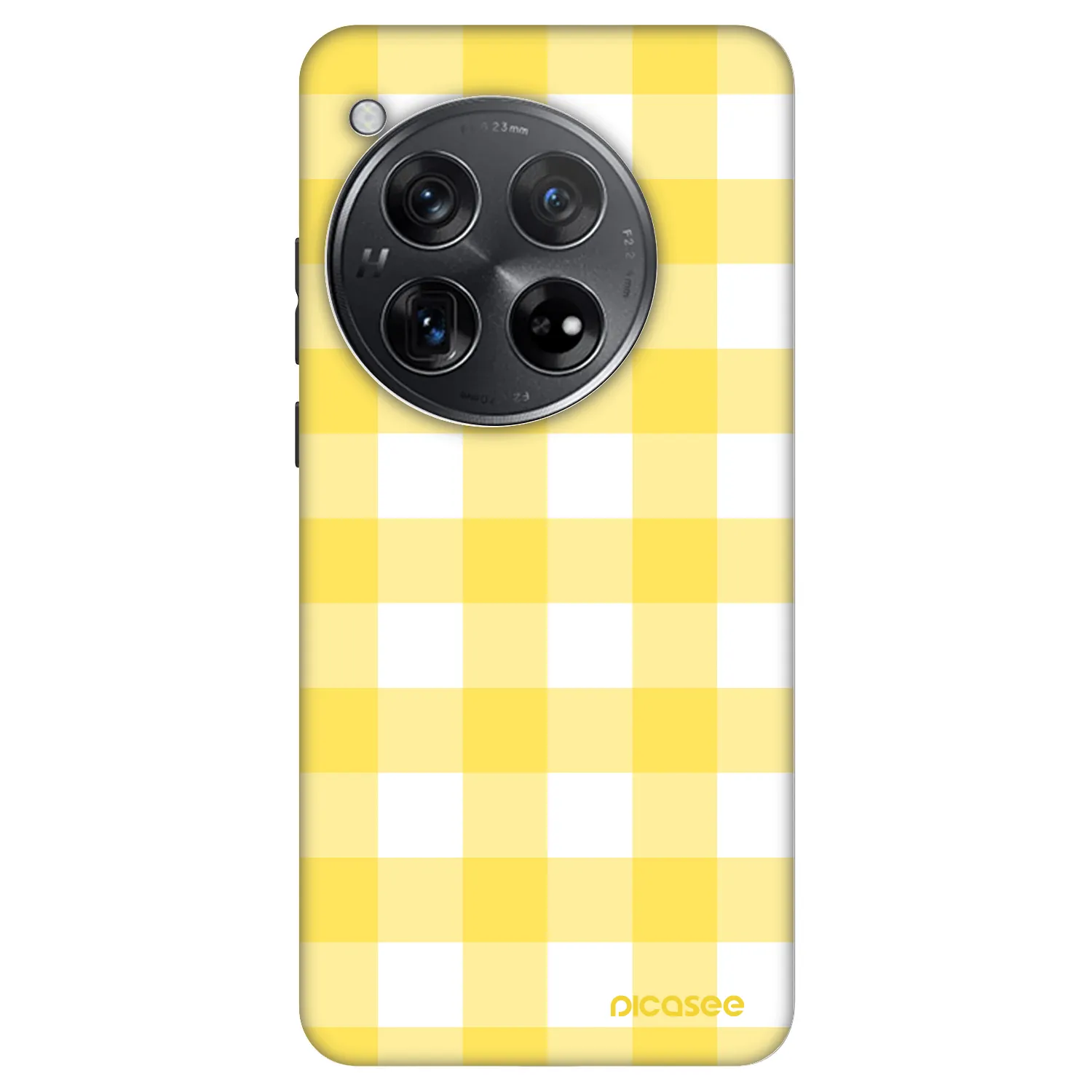 Picasee Fashion Case pre OnePlus 12 5G - Gride lemon