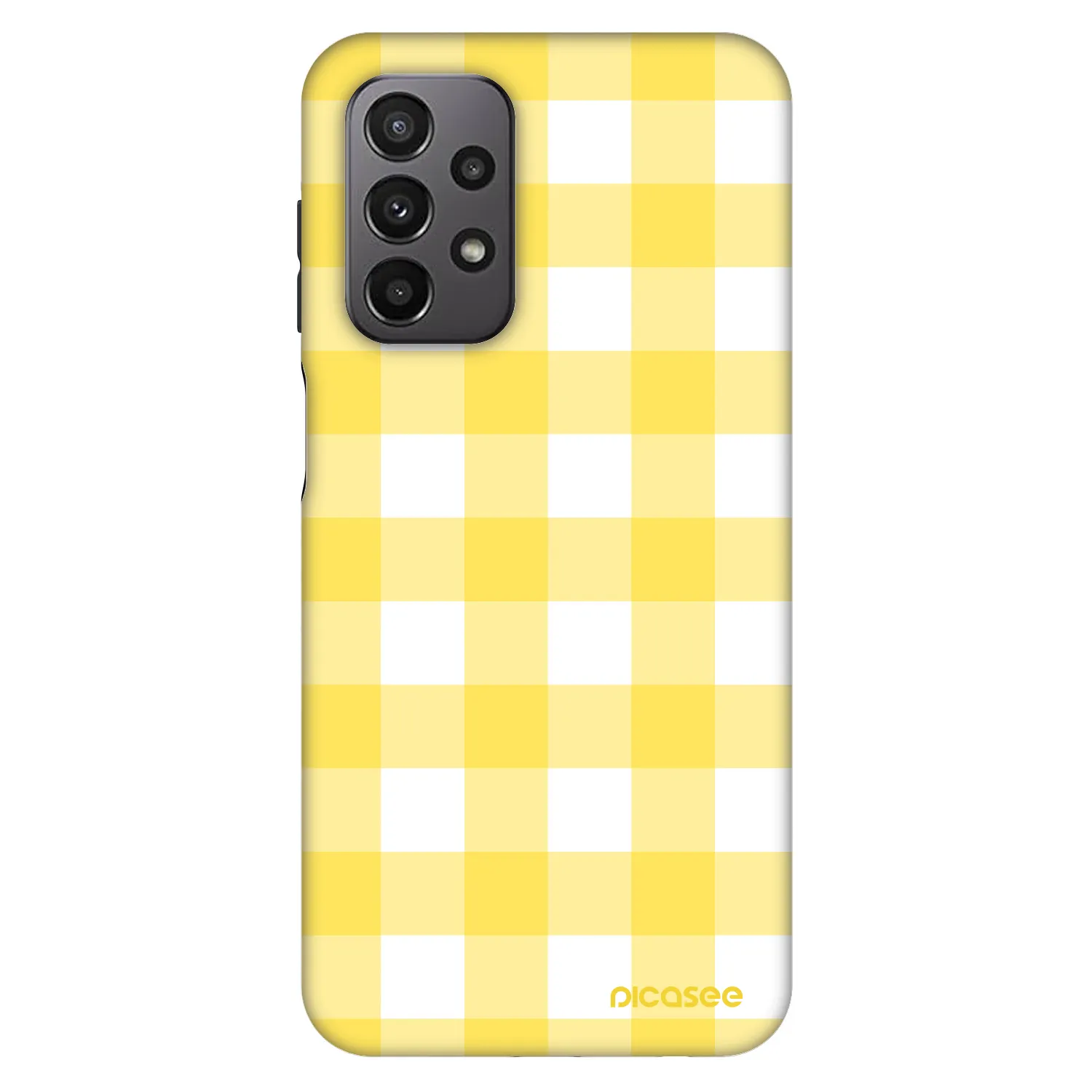 Picasee Fashion Case pre Samsung Galaxy A23 A235F 4G - Gride lemon