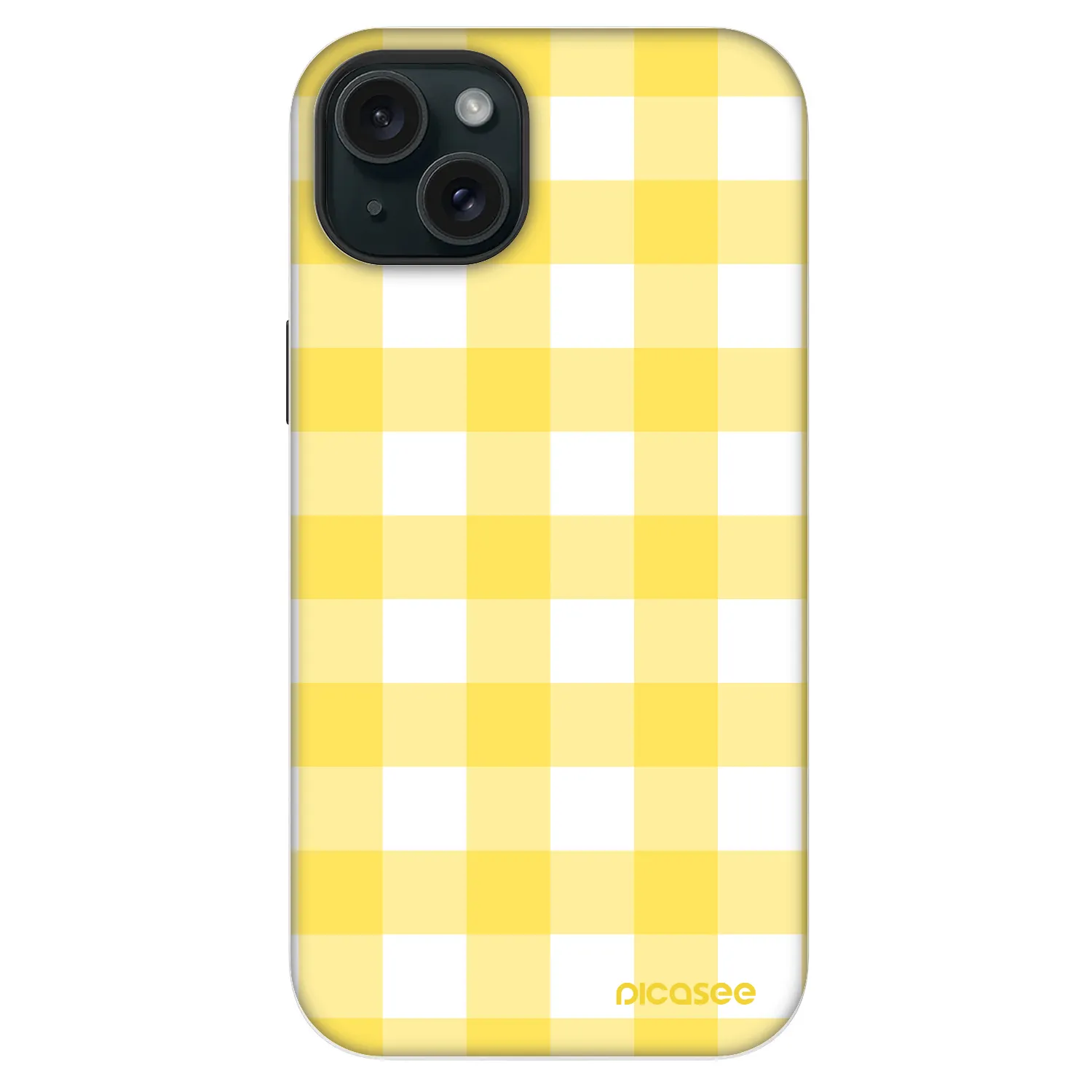 Picasee Fashion Case MagSafe pre Apple iPhone 14 Plus - Gride lemon
