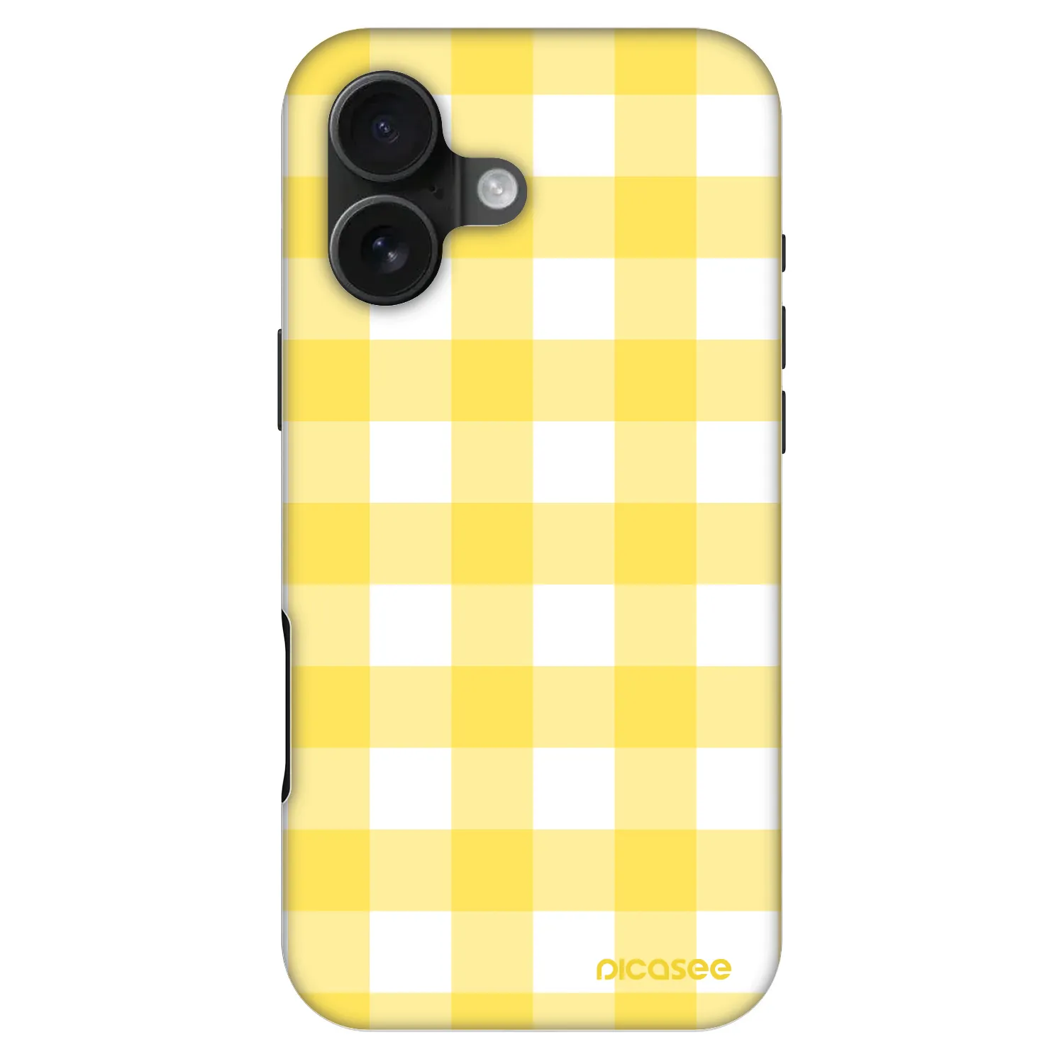 Picasee Fashion Case MagSafe pre Apple iPhone 16 - Gride lemon