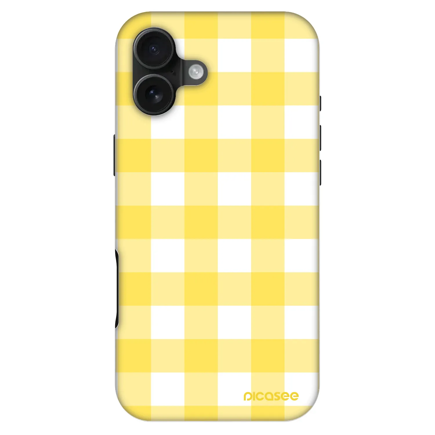 Picasee Fashion Case MagSafe pre Apple iPhone 16 Plus - Gride lemon