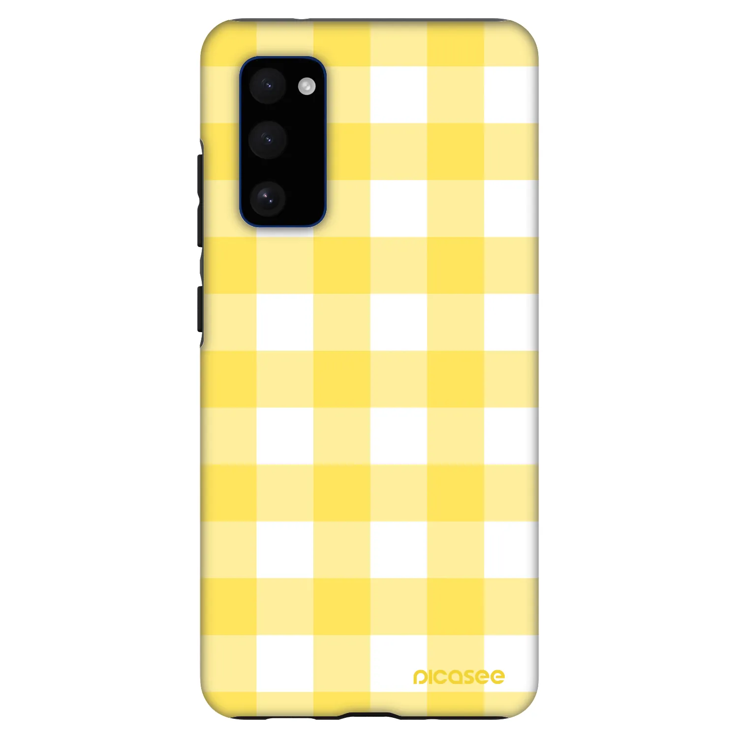 Picasee Fashion Case pre Samsung Galaxy S20 FE - Gride lemon