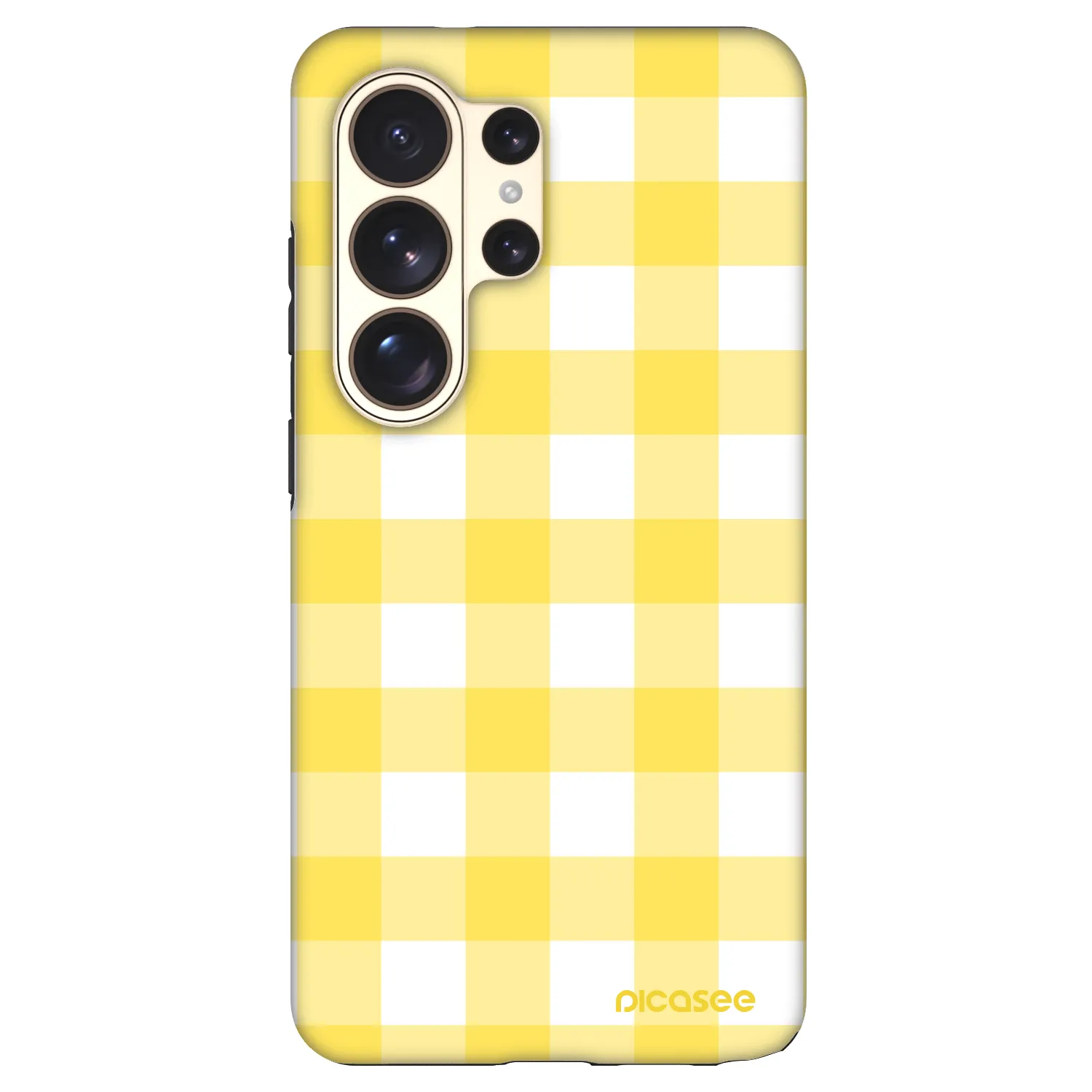 Picasee Fashion Case PowerShare pro Samsung Galaxy S26 Ultra - Gride lemon