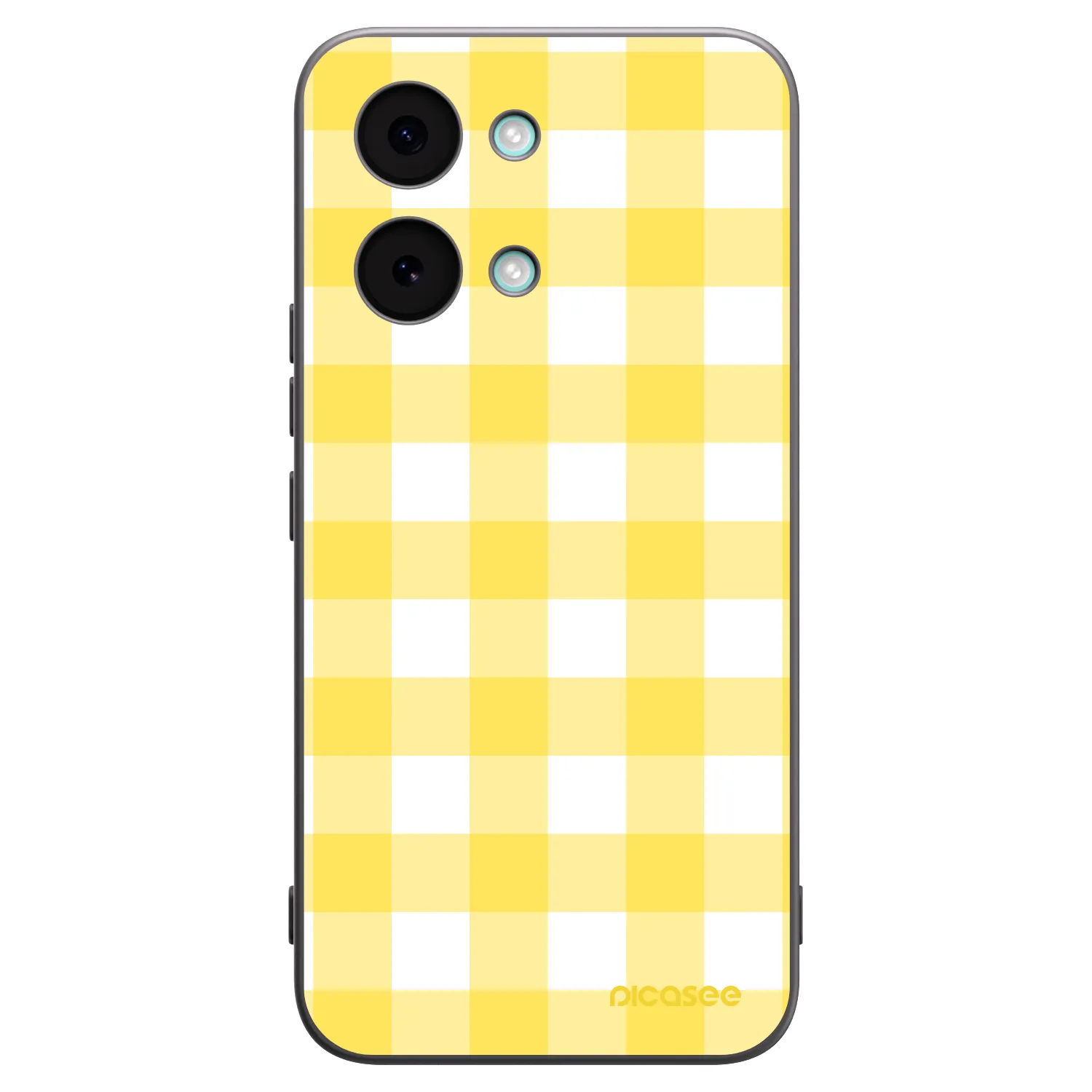 Picasee silikónový čierny obal pre Xiaomi Poco X8 Pro Max - Gride lemon