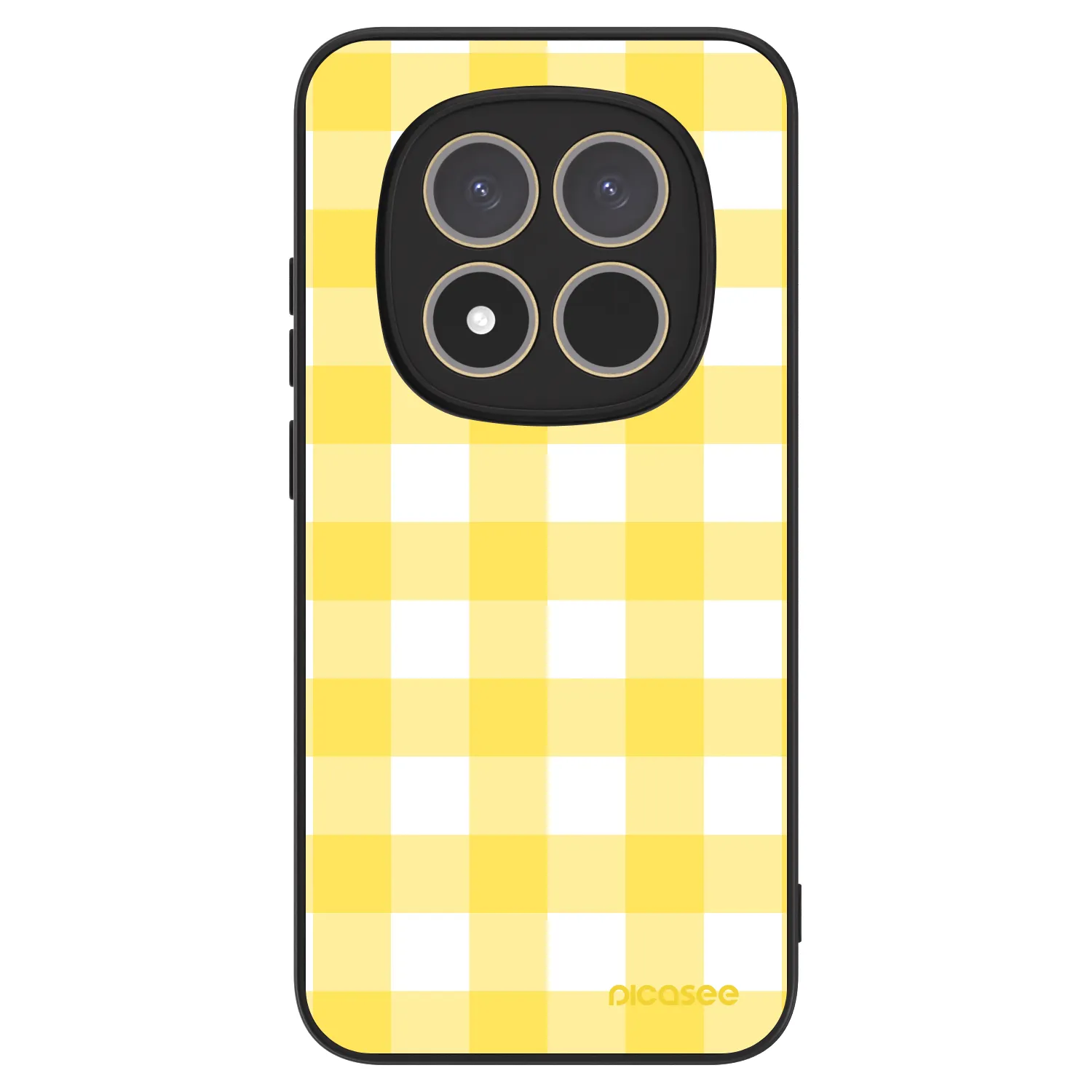 Picasee ULTIMATE CASE pro Xiaomi Redmi Note 15 Pro 5G - Gride lemon