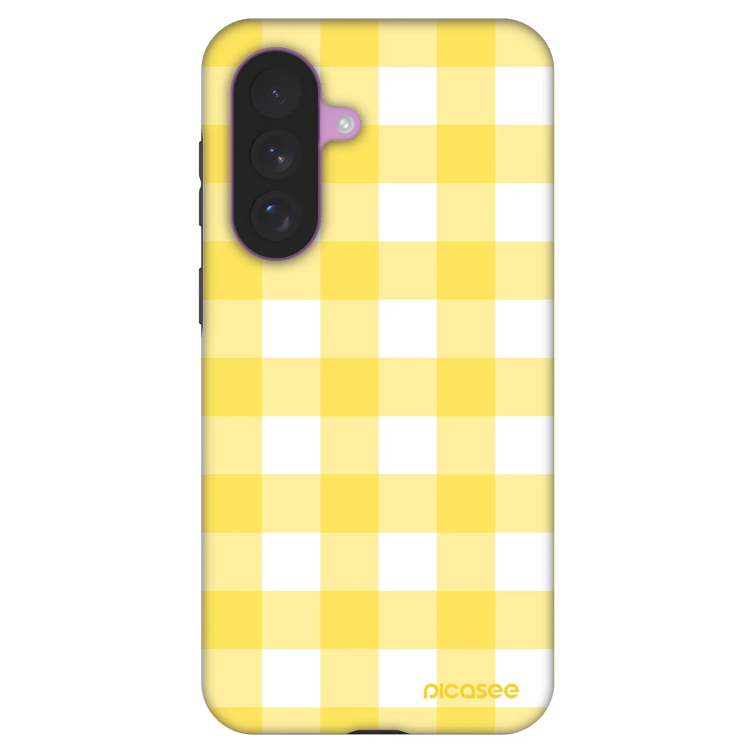 Picasee Fashion Case pre Samsung Galaxy A57 5G - Gride lemon