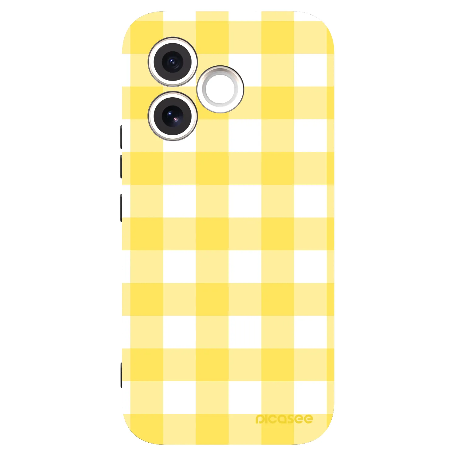 Picasee silikónový čierny obal pre Honor 600 Lite - Gride lemon