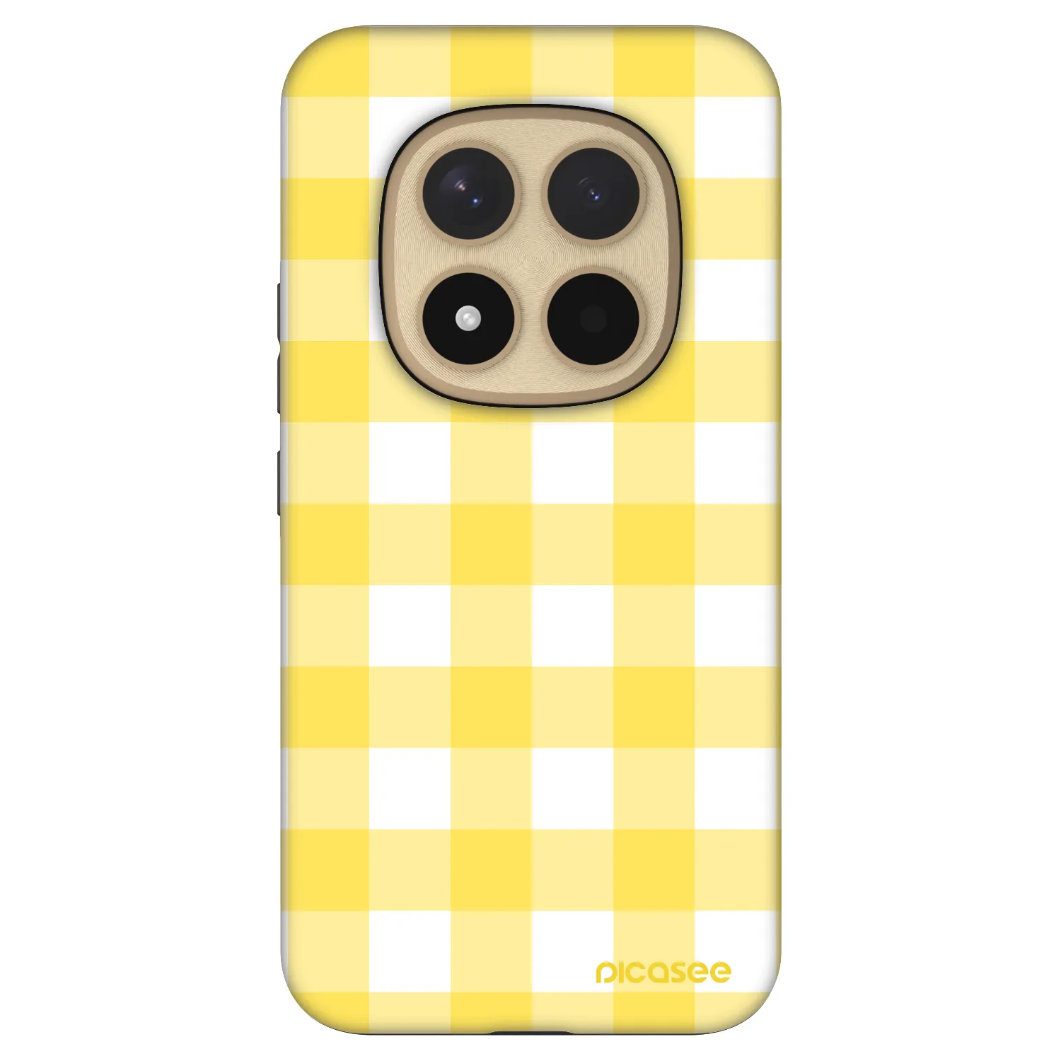 Picasee Fashion Case pre Xiaomi Redmi Note 15 Pro+ - Gride lemon
