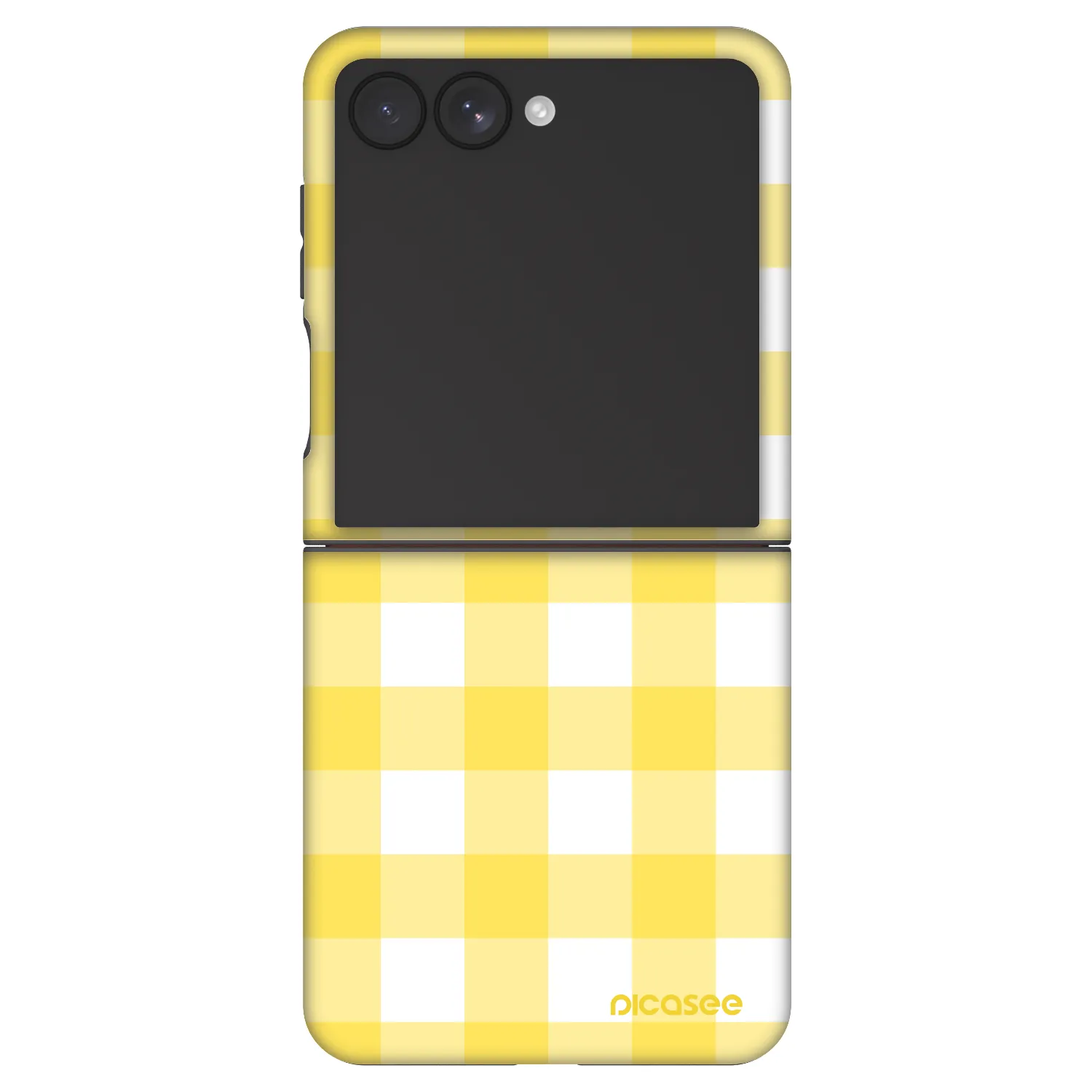 Picasee Fashion Case pre Samsung Galaxy Z Flip7 5G - Gride lemon