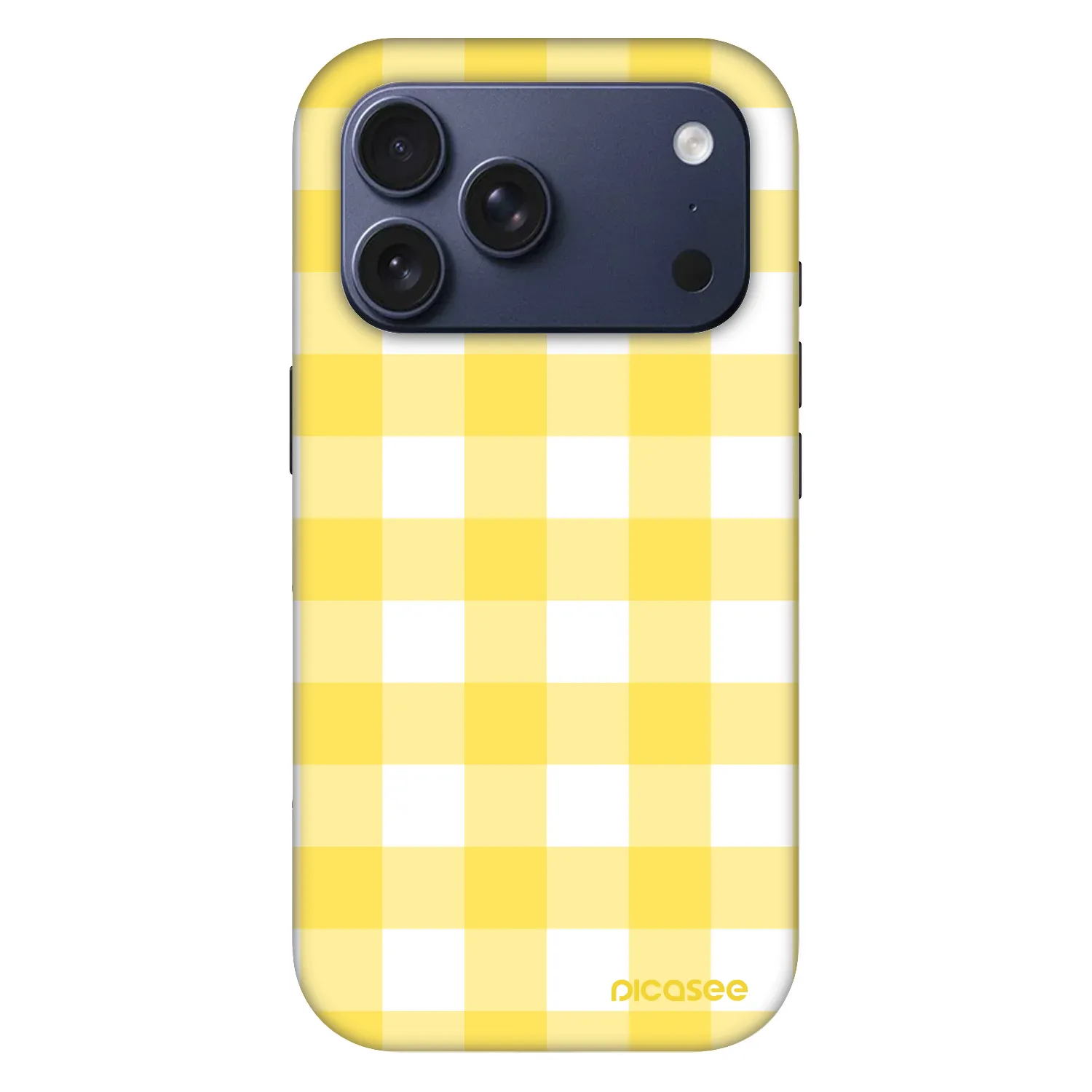 Picasee Fashion Case MagSafe pre Apple iPhone 18 Pro - Gride lemon