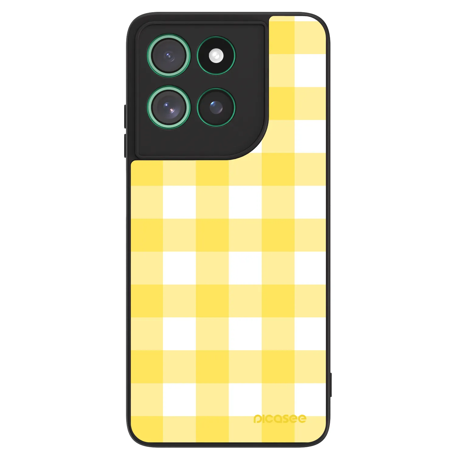 Picasee ULTIMATE CASE pro Motorola Moto G57 Power - Gride lemon