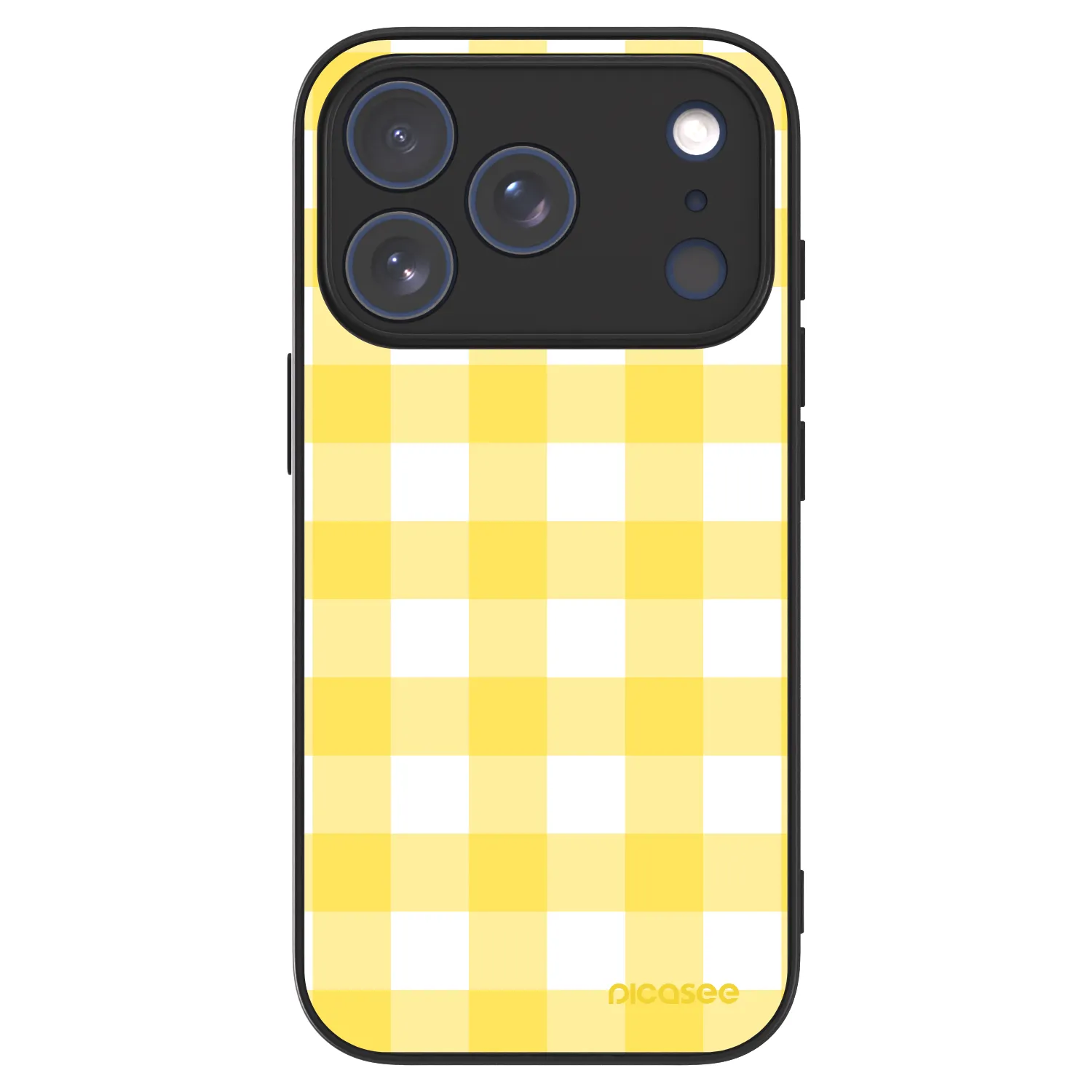 Picasee ULTIMATE CASE MagSafe pro Apple iPhone 18 Pro - Gride lemon