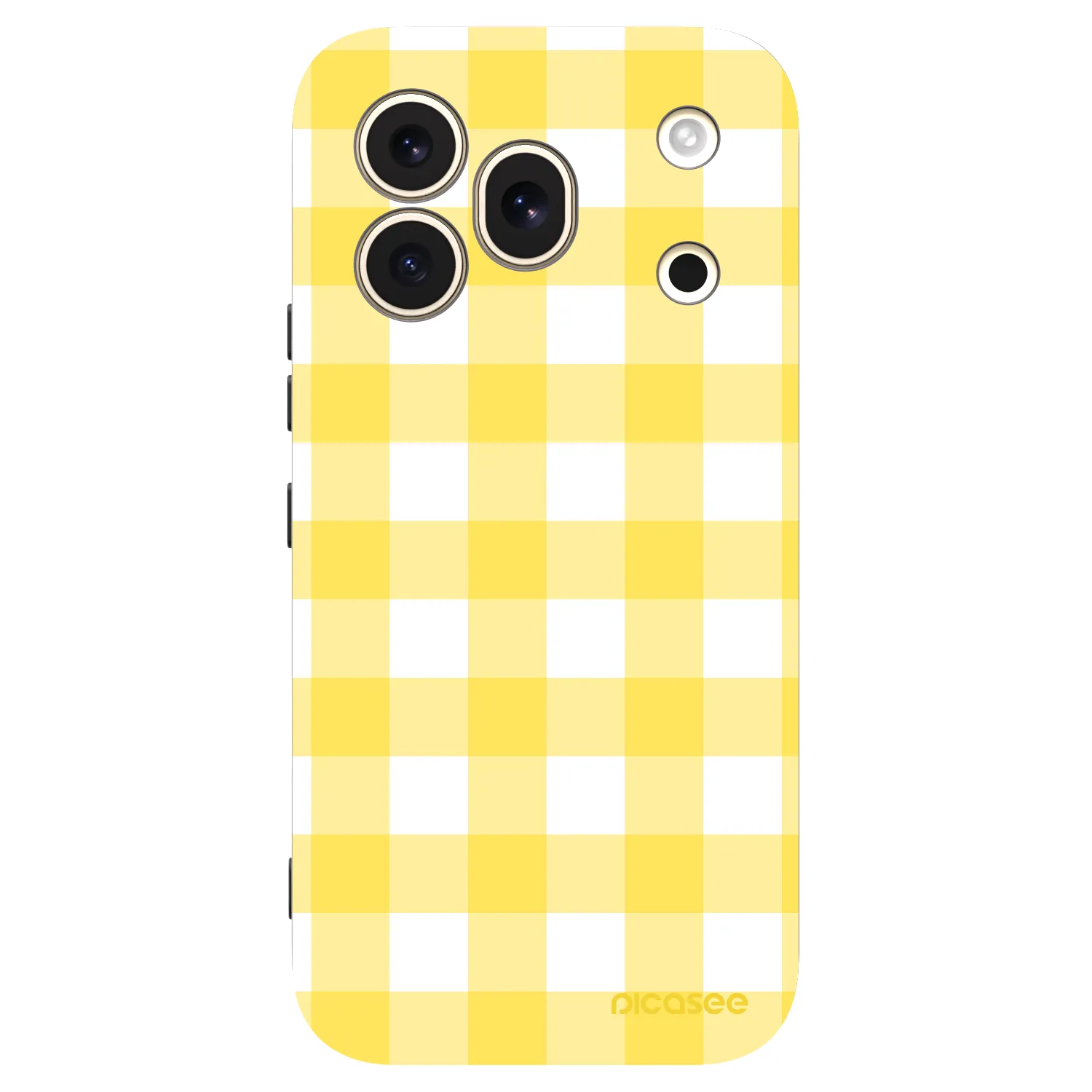 Picasee silikónový čierny obal pre Honor 600 Pro - Gride lemon