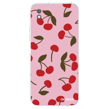 Picasee silikónový čierny obal pre Xiaomi Redmi 9A - Cherry