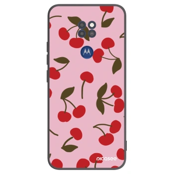 Obal pre Motorola Moto G9 Play - Cherry