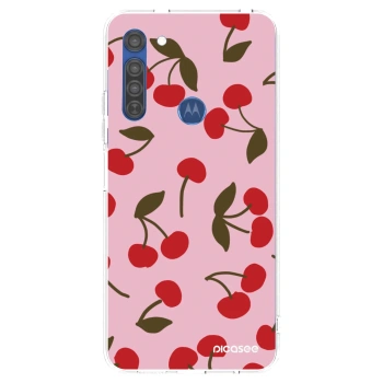Obal pre Motorola Moto G8 - Cherry