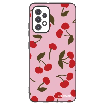 Picasee silikónový čierny obal pre Samsung Galaxy A32 5G A326B - Cherry