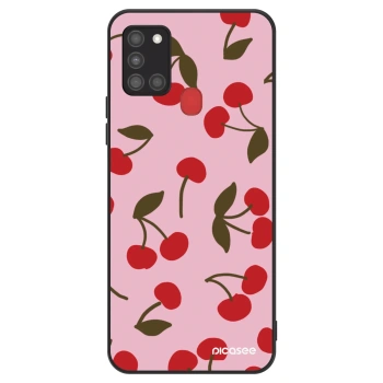 Obal pre Samsung Galaxy A21s - Cherry