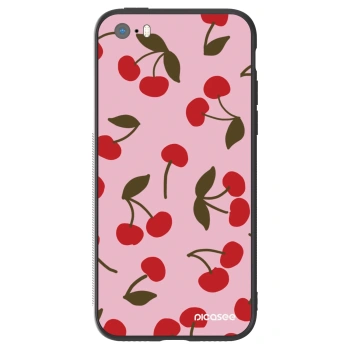 Obal pre Apple iPhone 5/5S/SE - Cherry