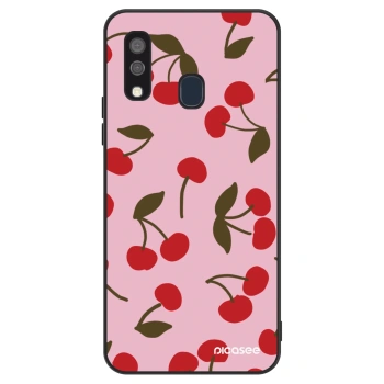 Obal pre Samsung Galaxy A40 A405F - Cherry
