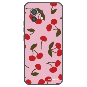 Picasee silikónový čierny obal pre Xiaomi Mi 11 - Cherry