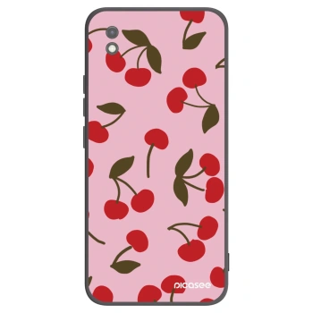 Picasee silikónový čierny obal pre Xiaomi Redmi 9AT - Cherry