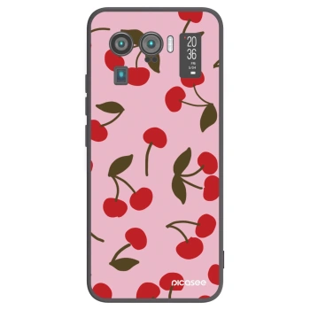 Picasee silikónový čierny obal pre Xiaomi Mi 11 Ultra - Cherry