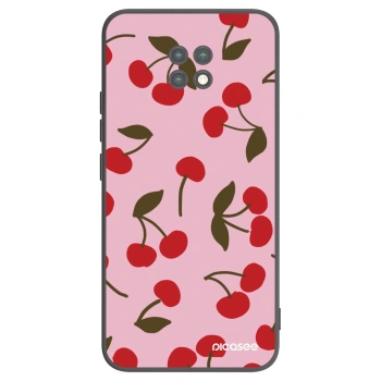 Picasee silikónový čierny obal pre Xiaomi Redmi Note 9T - Cherry