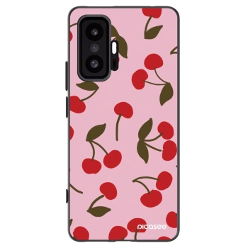 Picasee silikónový čierny obal pre Xiaomi 11T - Cherry