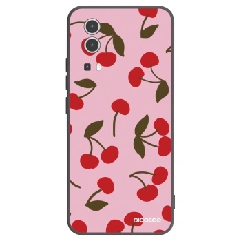 Picasee silikónový čierny obal pre Vivo Y72 5G - Cherry