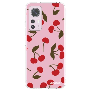 Picasee silikónový prehľadný obal pre Xiaomi 12 - Cherry