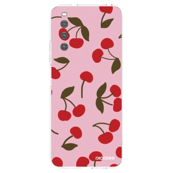 Obal pre Sony Xperia 10 IV 5G - Cherry