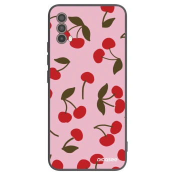 Obal pre Motorola Moto E40 - Cherry
