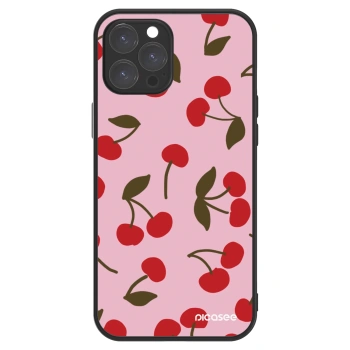 Picasee ULTIMATE CASE MagSafe pro Apple iPhone 12 Pro Max - Cherry