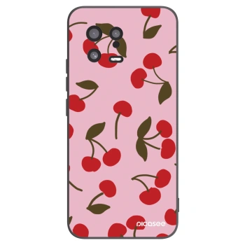 Picasee silikónový čierny obal pre Xiaomi 13 - Cherry