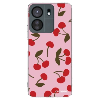 Picasee silikónový prehľadný obal pre Xiaomi Redmi 13C 4G - Cherry