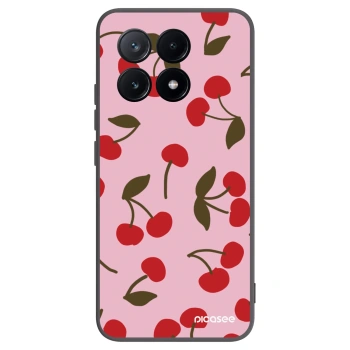 Picasee silikónový čierny obal pre Xiaomi Poco X6 Pro - Cherry