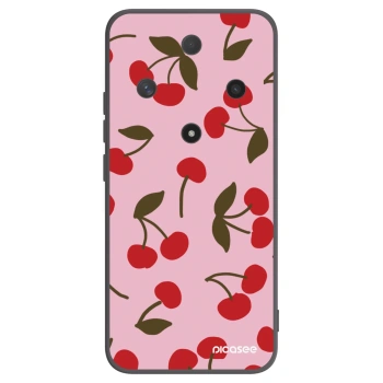 Picasee silikónový čierny obal pre Honor Magic6 Lite 5G - Cherry