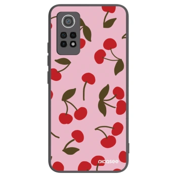Picasee silikónový čierny obal pre Xiaomi Redmi Note 12 Pro 4G - Cherry