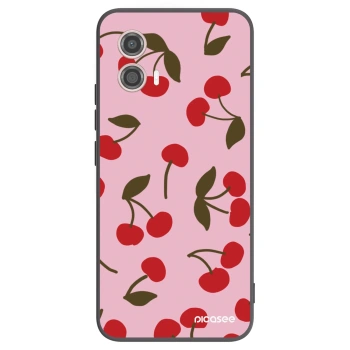 Obal pre Motorola Moto G53 5G - Cherry