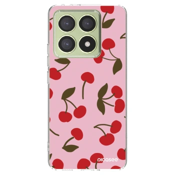 Picasee silikónový prehľadný obal pre Xiaomi 14T - Cherry
