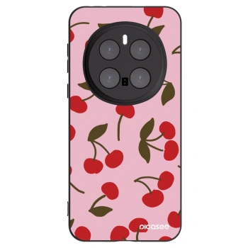 Picasee silikónový čierny obal pre Honor Magic7 Pro 5G - Cherry