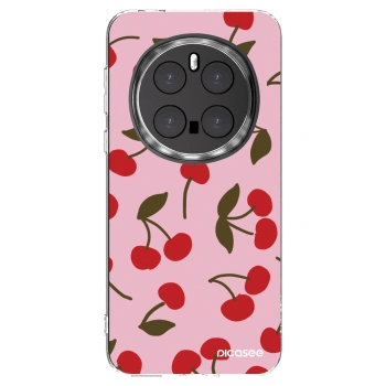 Picasee silikónový prehľadný obal pre Honor Magic7 Pro 5G - Cherry