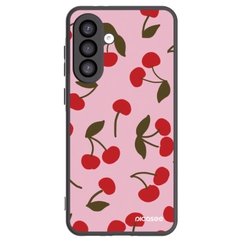 Picasee silikónový čierny obal pre Samsung Galaxy A26 5G A266B - Cherry